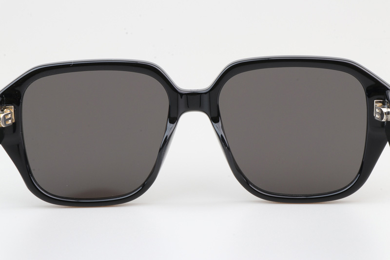 Signatureo S3I Sunglasses Black Gray