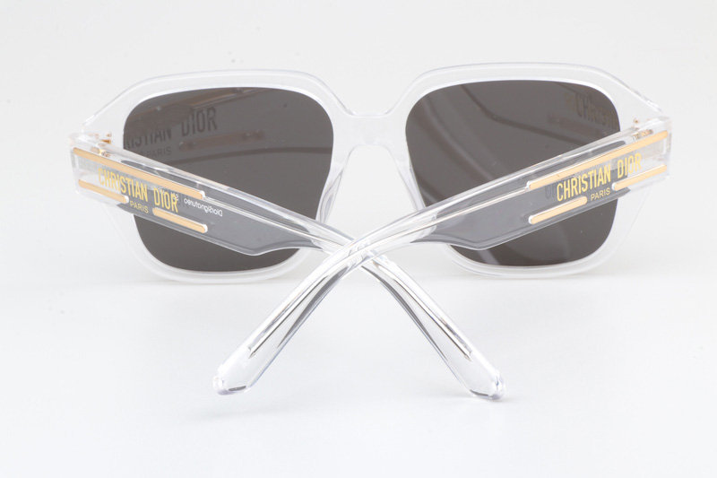 Signatureo S3I Sunglasses Clear Gray