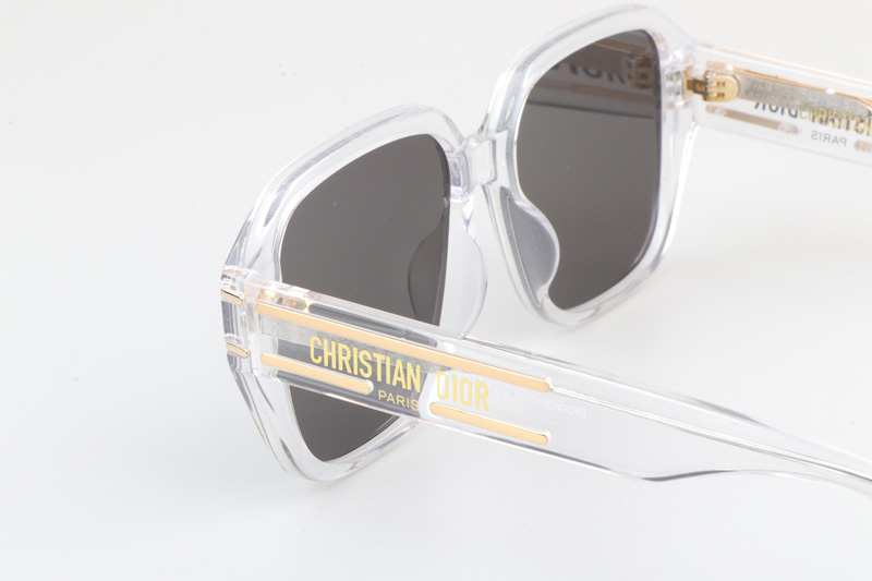 Signatureo S3I Sunglasses Clear Gray