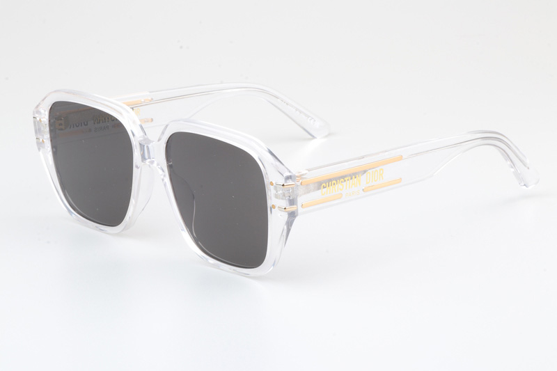 Signatureo S3I Sunglasses Clear Gray