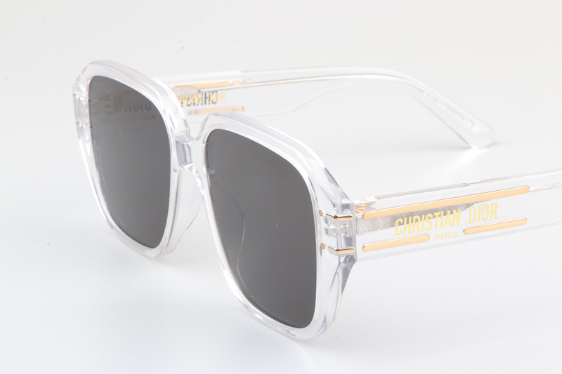 Signatureo S3I Sunglasses Clear Gray