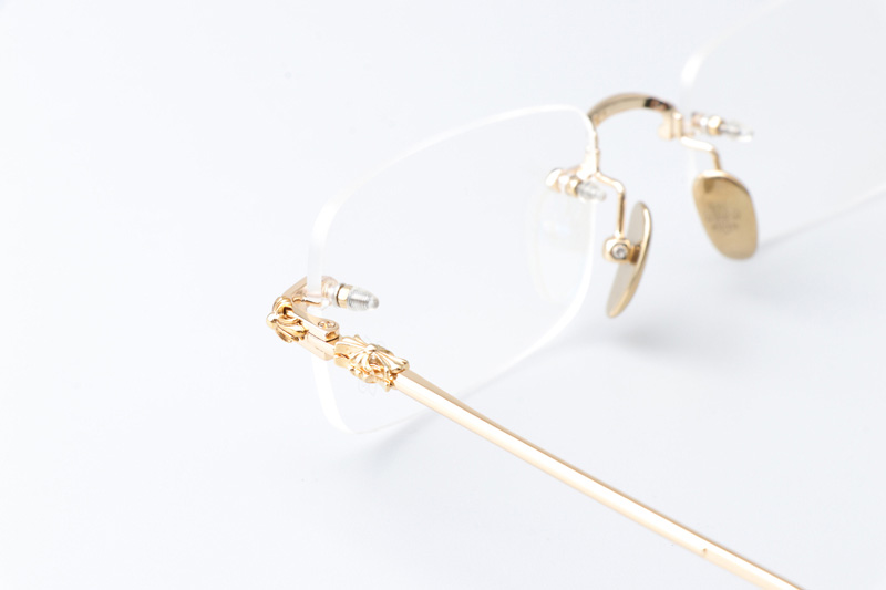 Sinnergasm-A Eyeglasses Gold