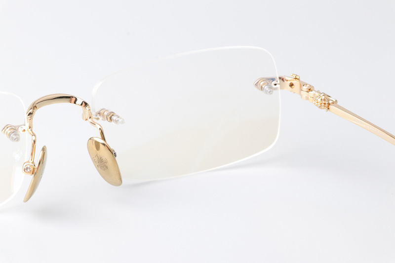 Sinnergasm-A Eyeglasses Gold