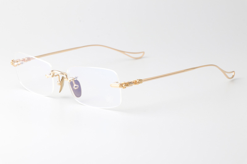 Sinnergasm-A Eyeglasses Gold