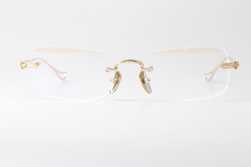 Sinnergasm-A Eyeglasses Gold