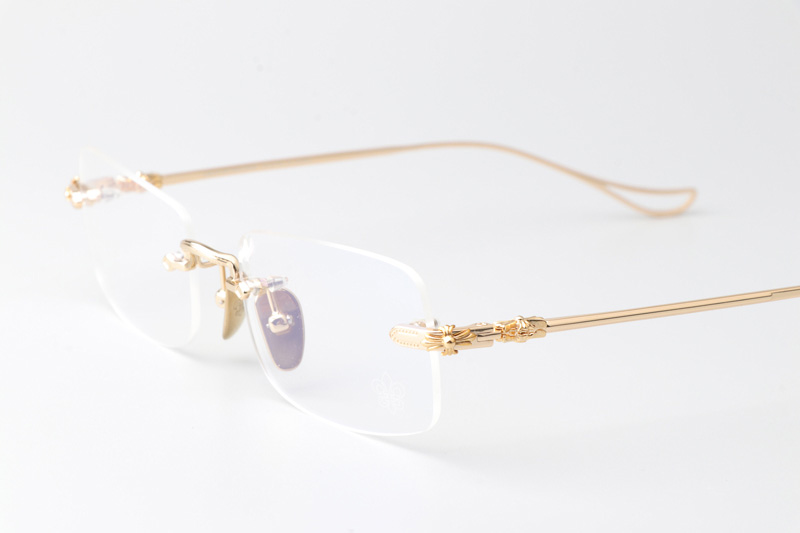 Sinnergasm-A Eyeglasses Gold