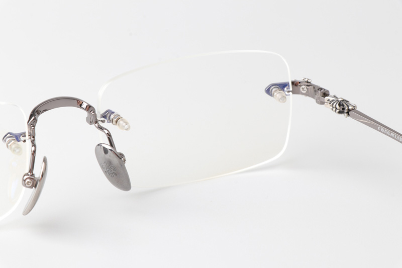 Sinnergasm-A Eyeglasses Gunmetal