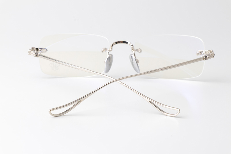 Sinnergasm-A Eyeglasses Silver