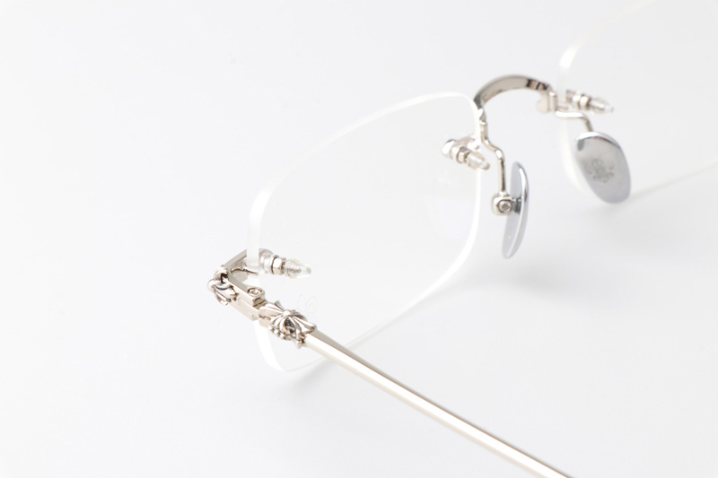 Sinnergasm-A Eyeglasses Silver