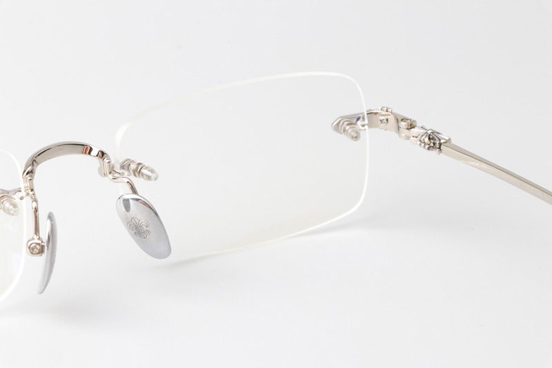 Sinnergasm-A Eyeglasses Silver