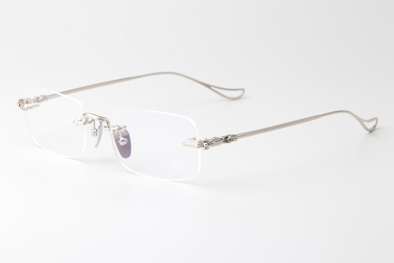 Sinnergasm-A Eyeglasses Silver