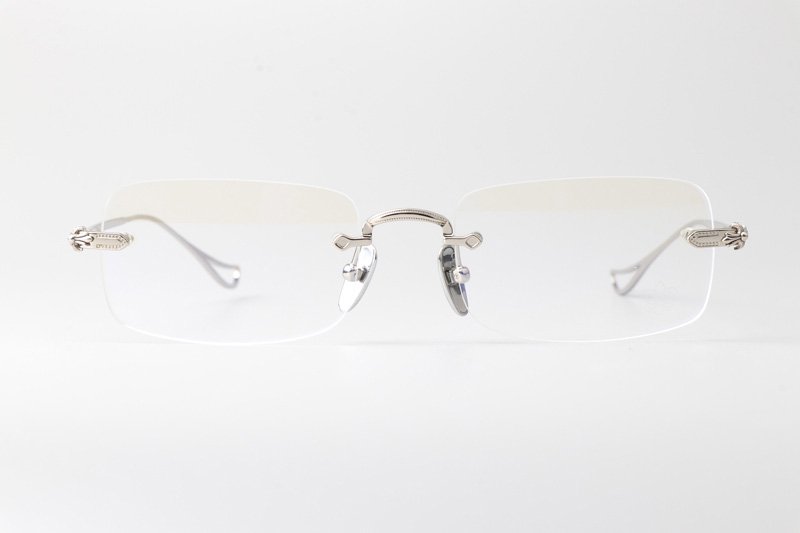 Sinnergasm-A Eyeglasses Silver