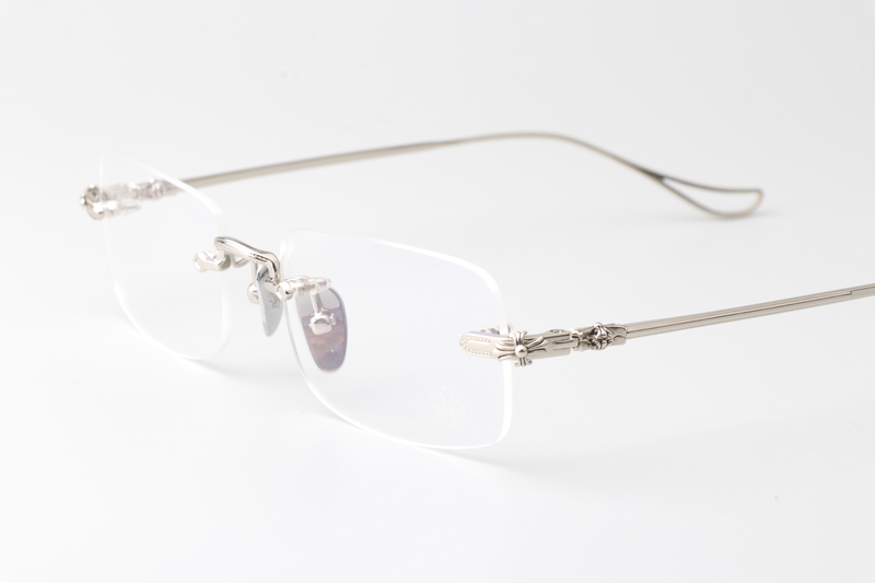 Sinnergasm-A Eyeglasses Silver
