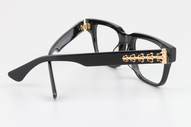 Sitonit Eyeglasses Black Gold