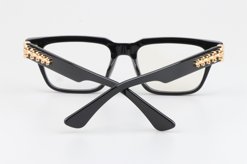 Sitonit Eyeglasses Black Gold