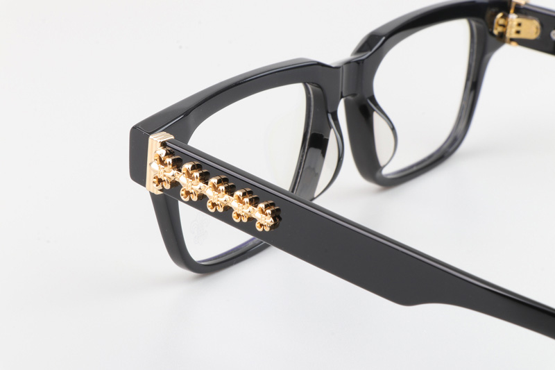 Sitonit Eyeglasses Black Gold