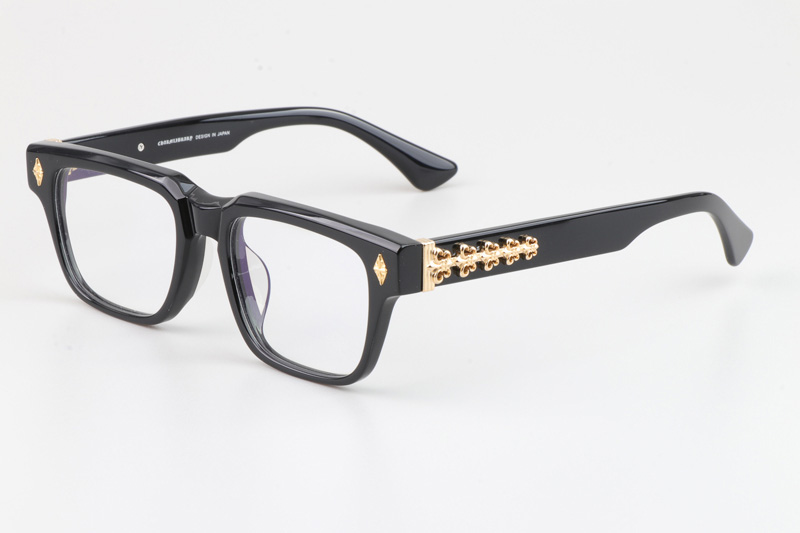 Sitonit Eyeglasses Black Gold