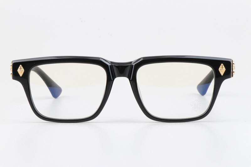 Sitonit Eyeglasses Black Gold