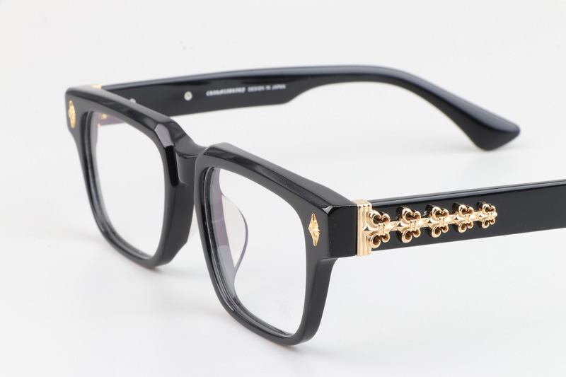 Sitonit Eyeglasses Black Gold