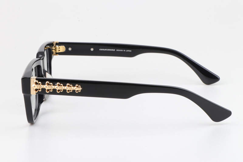 Sitonit Eyeglasses Black Gold