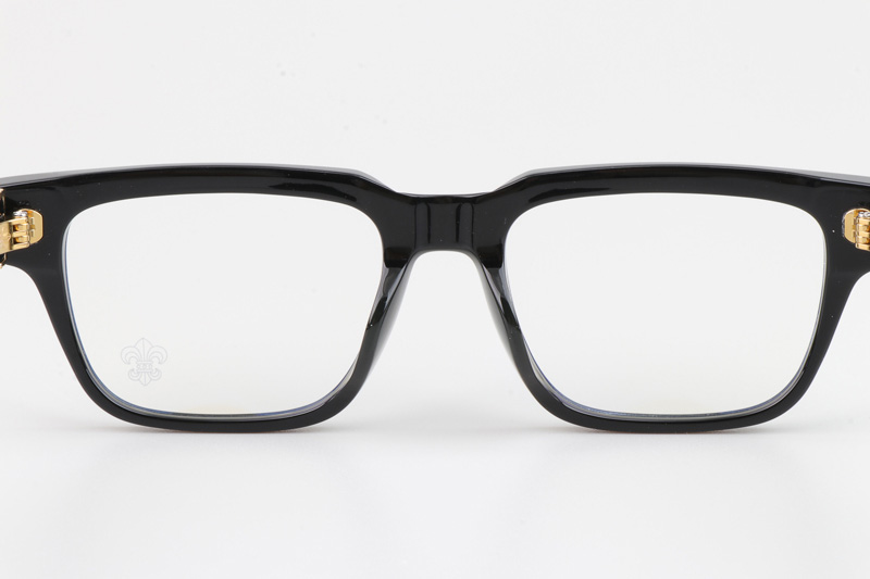 Sitonit Eyeglasses Black Gold