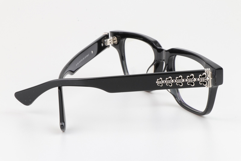 Sitonit Eyeglasses Black Silver