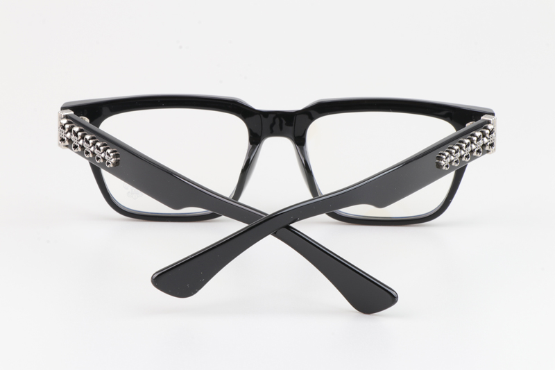 Sitonit Eyeglasses Black Silver