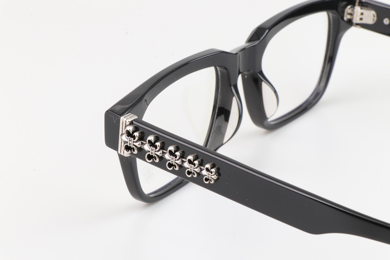 Sitonit Eyeglasses Black Silver