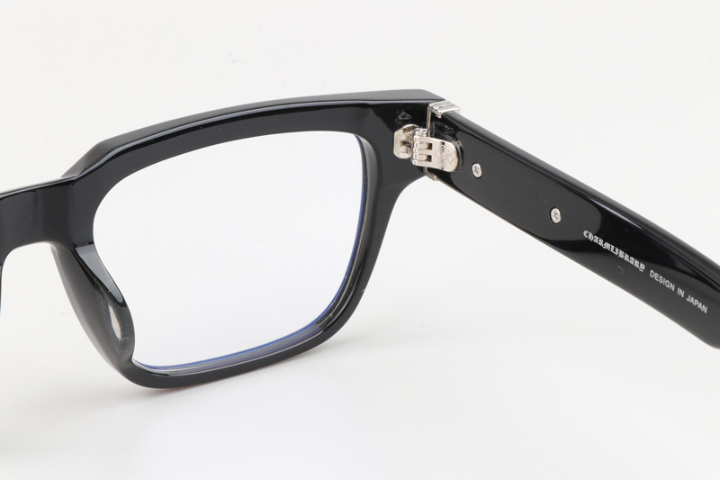 Sitonit Eyeglasses Black Silver