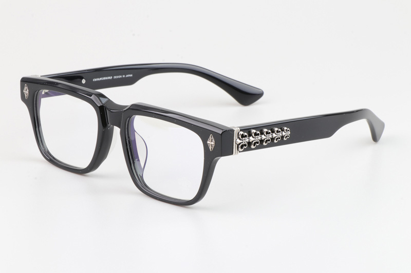 Sitonit Eyeglasses Black Silver