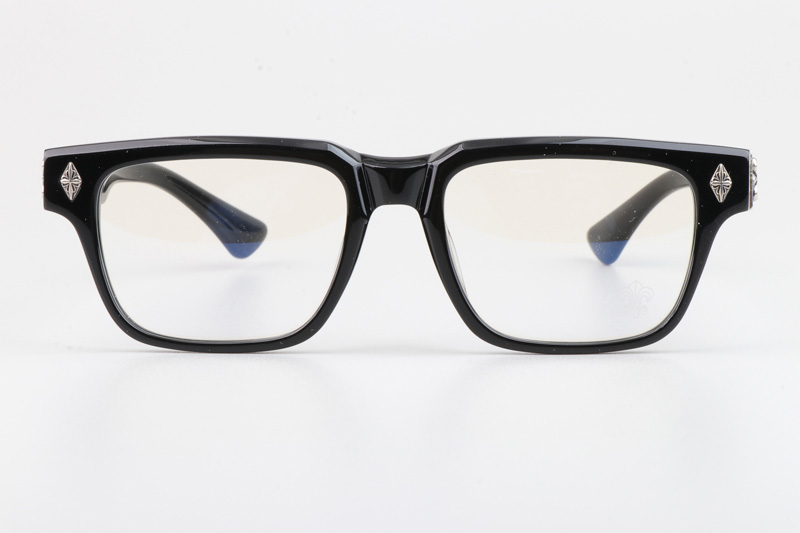 Sitonit Eyeglasses Black Silver