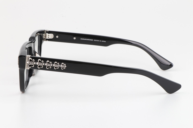 Sitonit Eyeglasses Black Silver