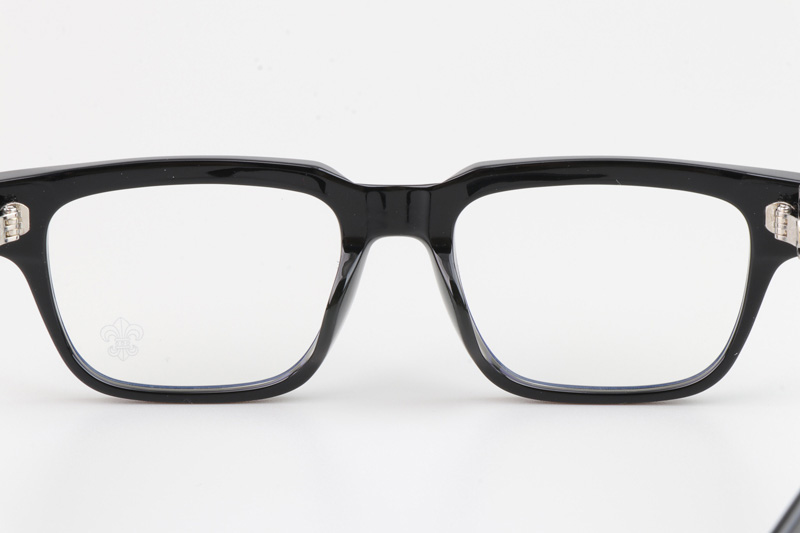 Sitonit Eyeglasses Black Silver