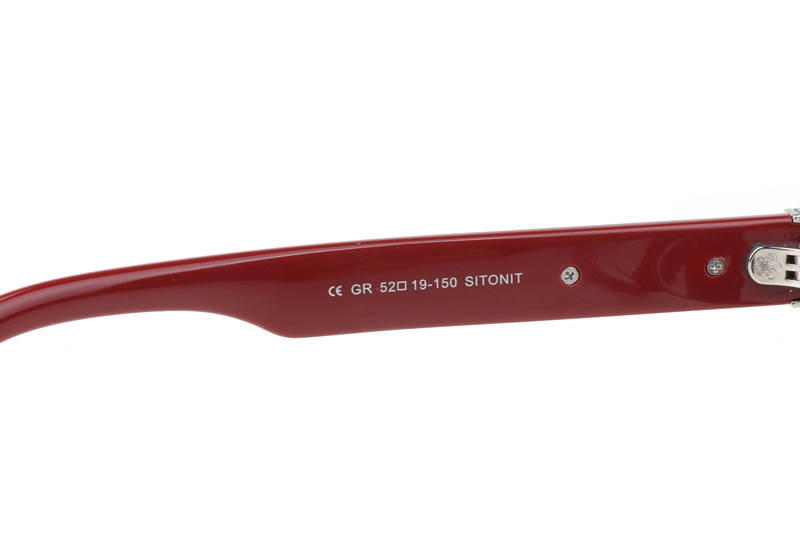 Sitonit Eyeglasses Red