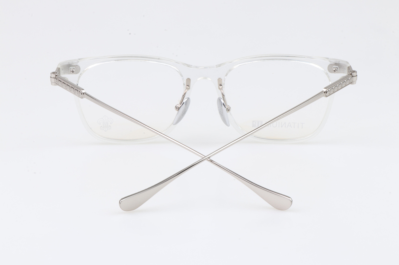 Slag Eyeglasses Clear