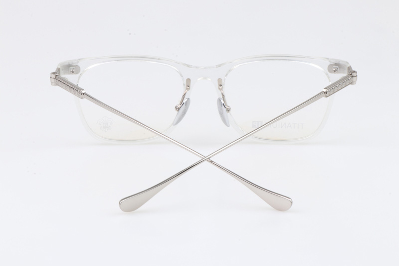 Slag Eyeglasses Clear