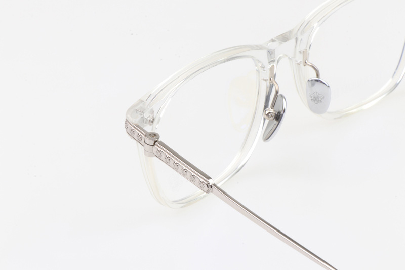 Slag Eyeglasses Clear