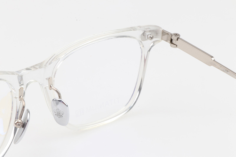 Slag Eyeglasses Clear