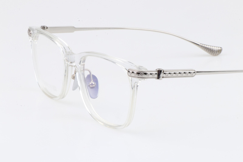 Slag Eyeglasses Clear