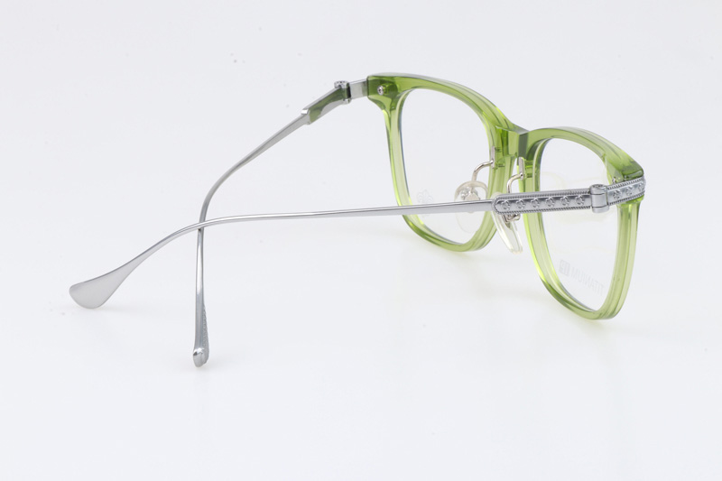 Slag Eyeglasses Green