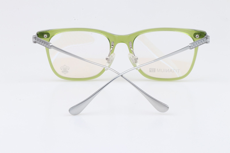 Slag Eyeglasses Green