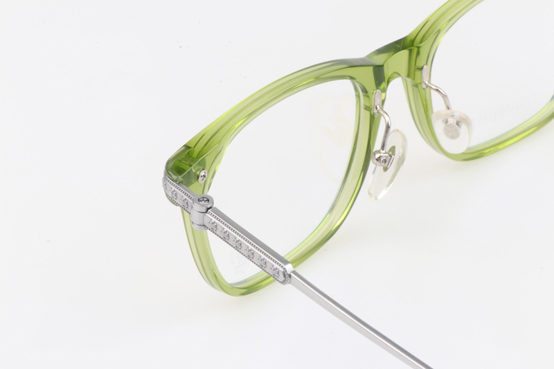 Slag Eyeglasses Green