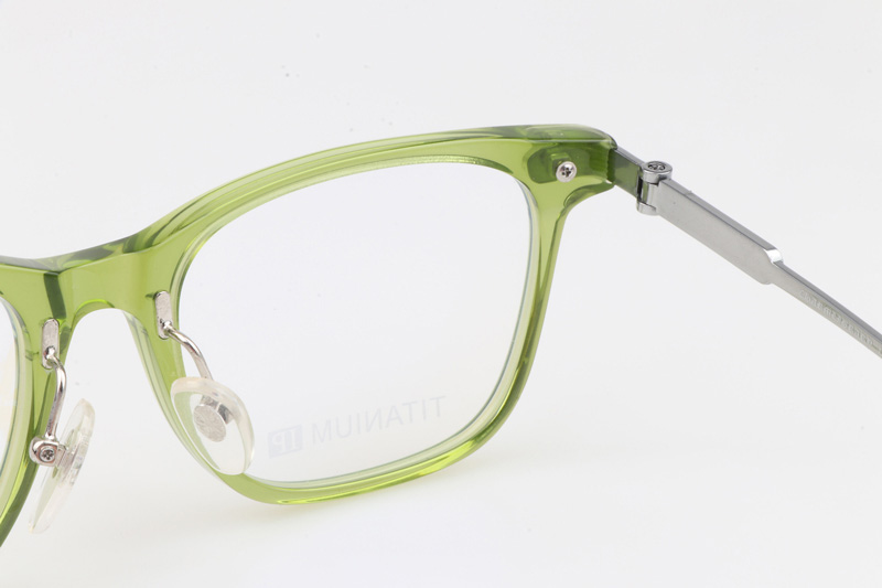 Slag Eyeglasses Green