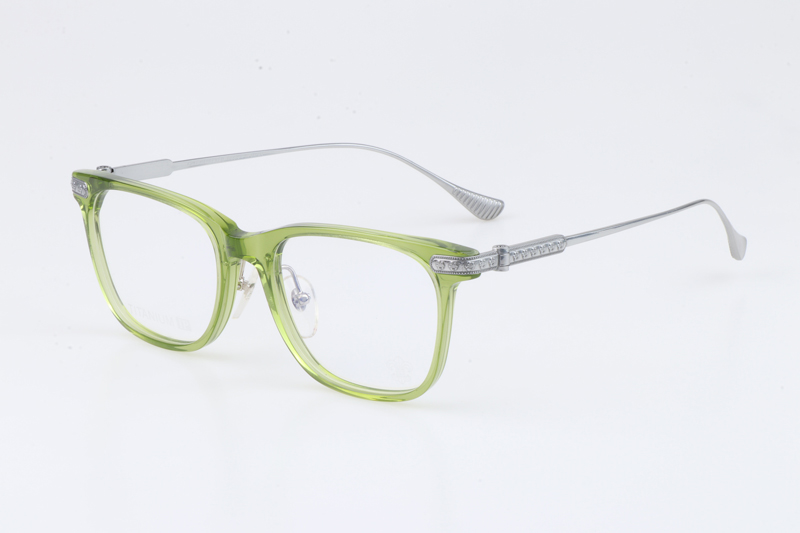 Slag Eyeglasses Green