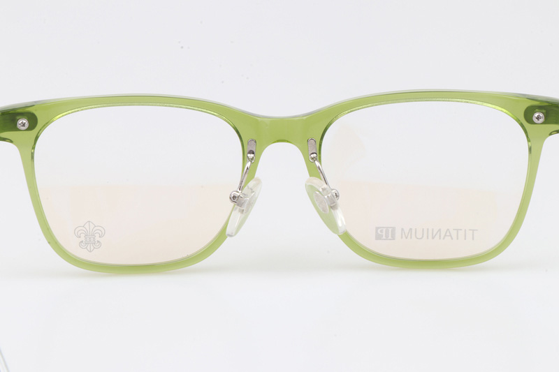 Slag Eyeglasses Green