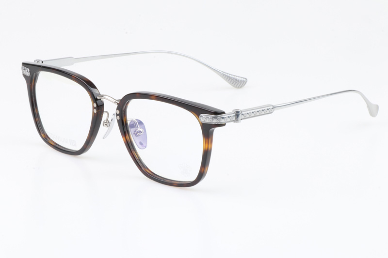 Slag Eyeglasses Tortoise