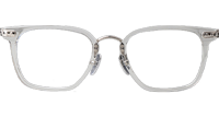 Slagr II Eyeglasses Clear Gray Silver
