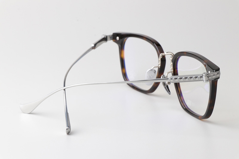 Slagr II Eyeglasses Tortoise Silver