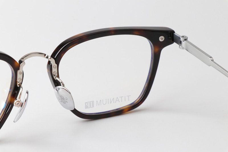 Slagr II Eyeglasses Tortoise Silver