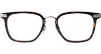Slagr II Eyeglasses Tortoise Silver